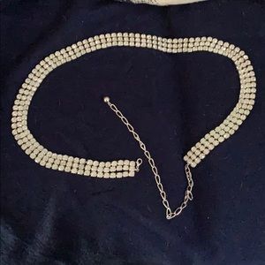 Bling waist chain